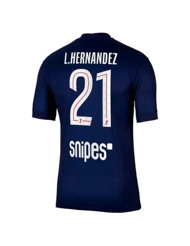 MAILLOT PSG DOMICILE LUCAS HERNANDEZ 2025-2026